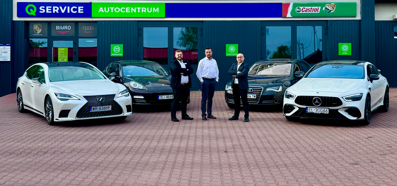 Zdjęcie na okładce dla Serwis Audi i Porsche Naprawa i Diagnostyka Samochodów