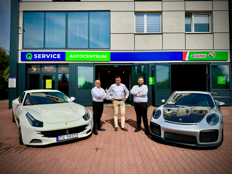 Zdjęcie na okładce dla Autocentrum Qservice Castrol